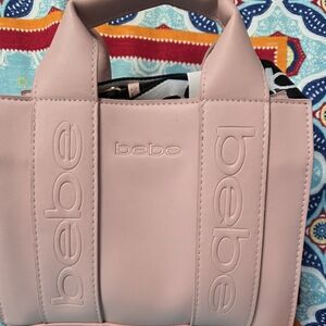 Bebe Blush Pink Tote Bag